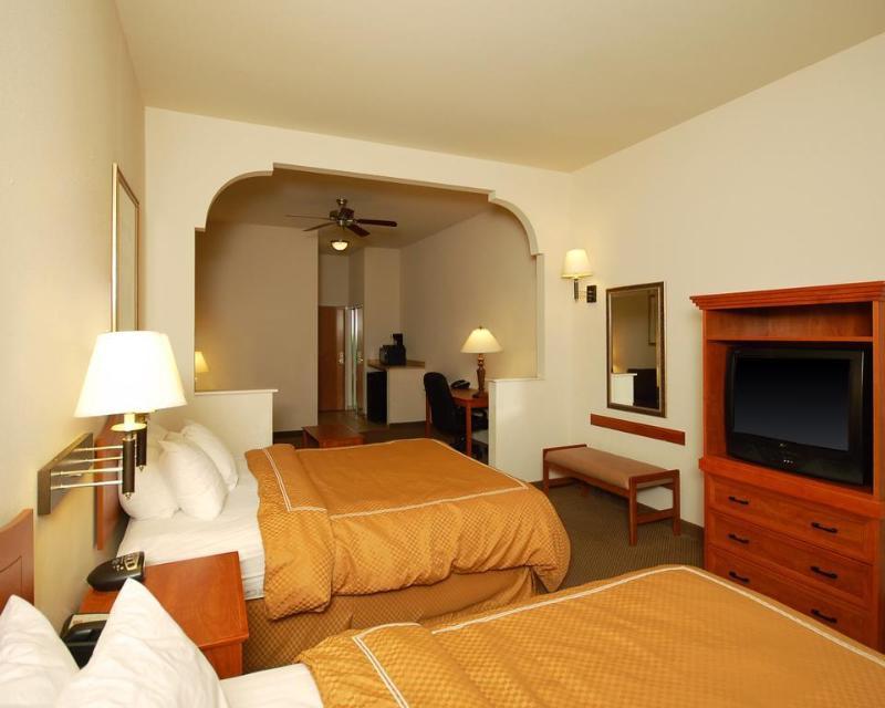 Comfort Suites Odessa Esterno foto