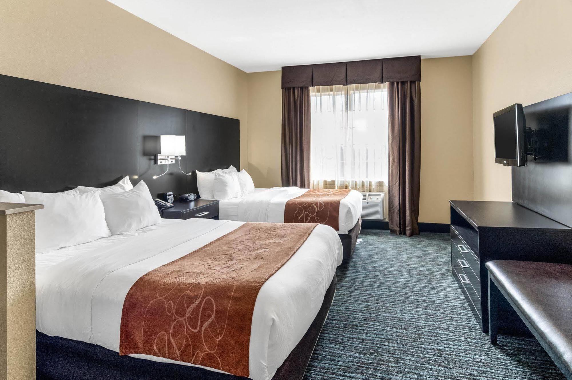 Comfort Suites Odessa Esterno foto
