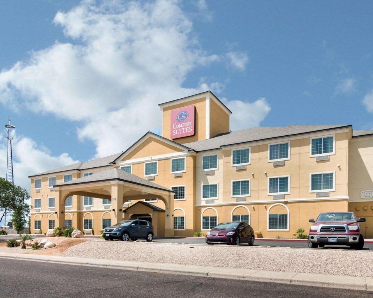 Comfort Suites Odessa Esterno foto