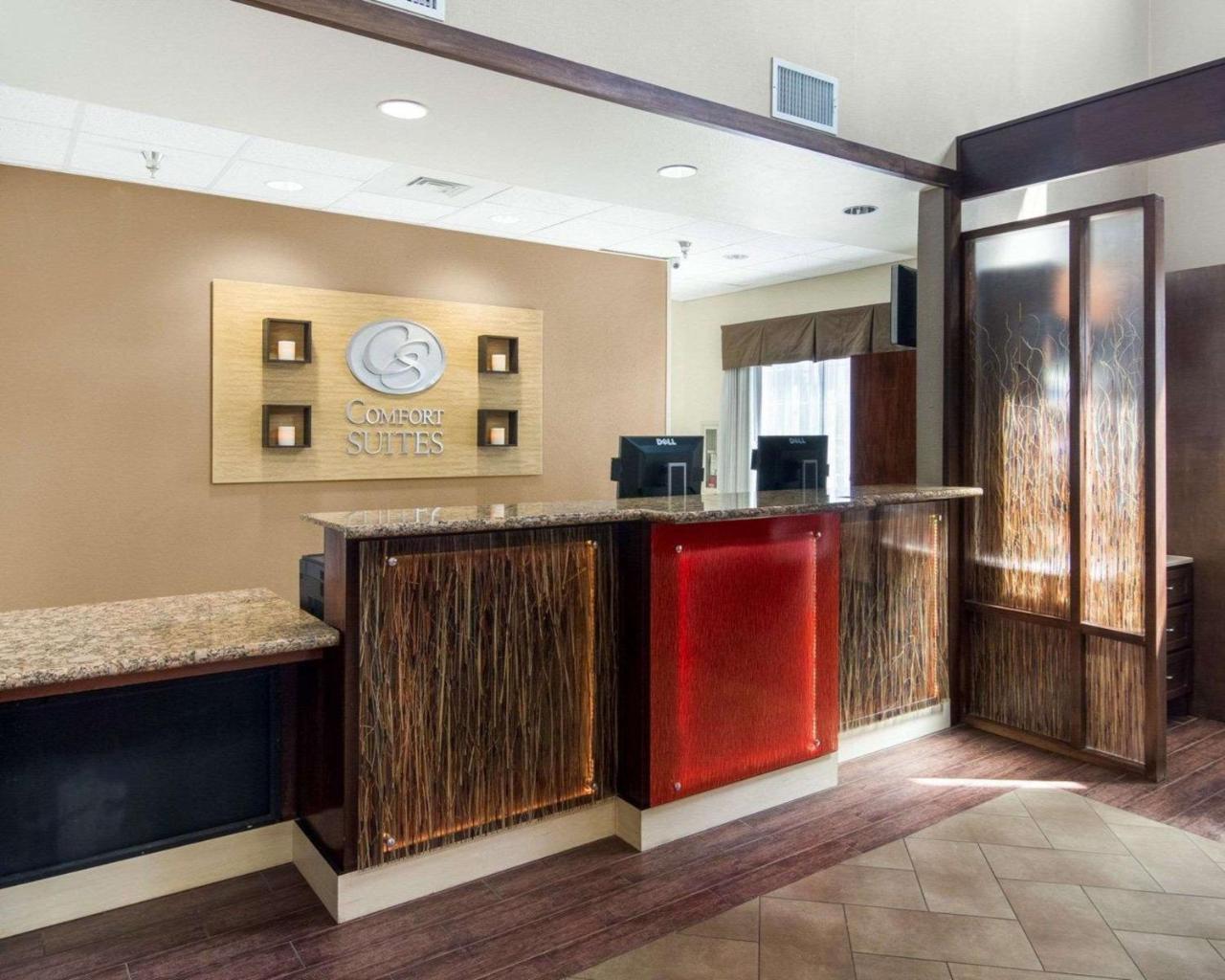 Comfort Suites Odessa Esterno foto